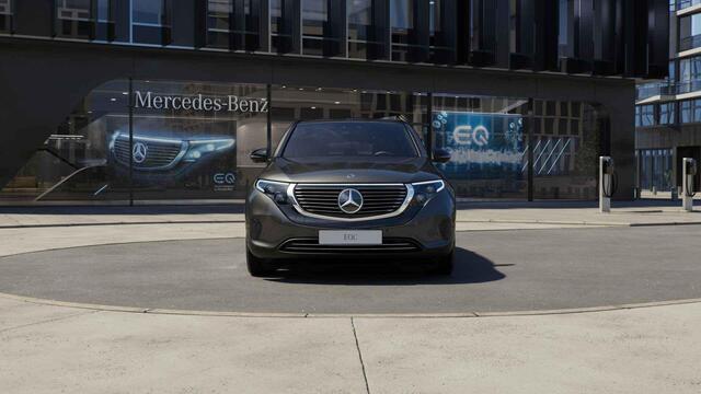 Mercedes-Benz EQC 400 4MATIC 80 kWh | 360 graden camera | Multibeam | Stoelverwarming | Sfeerverlichting |