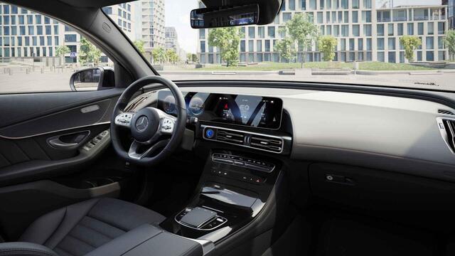 Mercedes-Benz EQC 400 4MATIC 80 kWh | 360 graden camera | Multibeam | Stoelverwarming | Sfeerverlichting |