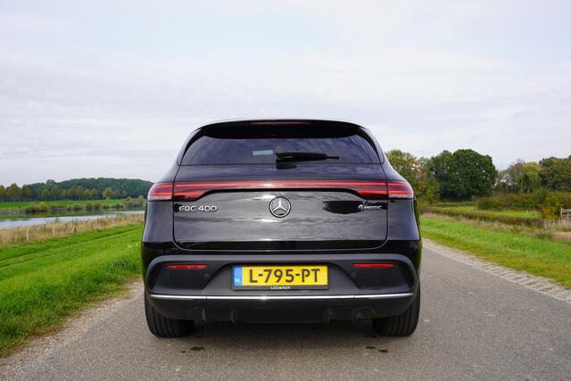 Mercedes-Benz EQC 400 4MATIC AMG Premium 80 kWh / SOH 92,9 / BTW / Panoramadak / Camera / Elk Stoel /