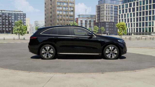 Mercedes-Benz EQC 400 4MATIC Premium 80 kWh | Trekhaak | Panoramadak | Burmester | Keyless | Stoelverwarming | Achteruitrijcamera |