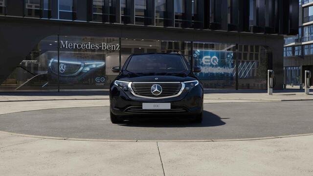 Mercedes-Benz EQC 400 4MATIC Premium 80 kWh | Trekhaak | Panoramadak | Burmester | Keyless | Stoelverwarming | Achteruitrijcamera |