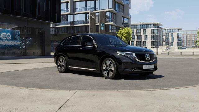 Mercedes-Benz EQC 400 4MATIC Premium 80 kWh | Trekhaak | Panoramadak | Burmester | Keyless | Stoelverwarming | Achteruitrijcamera |