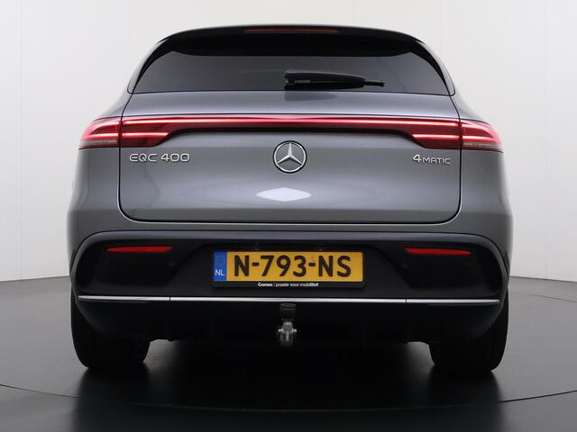 Mercedes-Benz EQC 400 4MATIC Business Solution AMG 80 kWh | Trekhaak | Schuifdak | Head-Up Display | Memorypakket