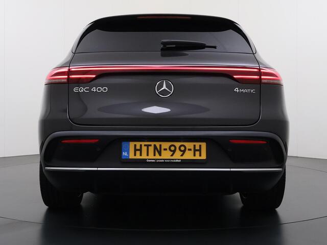 Mercedes-Benz EQC 400 4MATIC 80 kWh | Rijassistentie Pakket | Stoelventilatie | Head-Up Display | Memorypakket