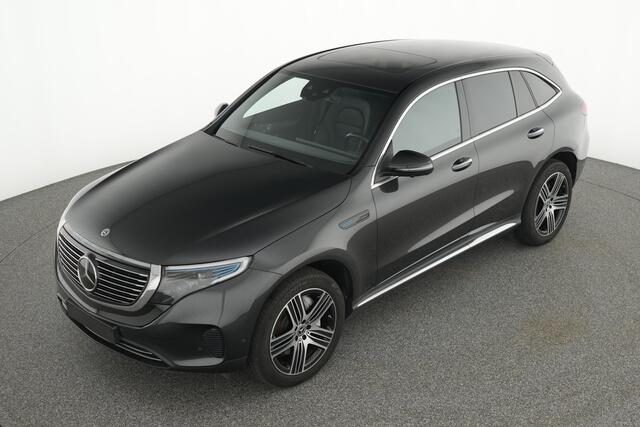 Mercedes-Benz EQC 400 4MATIC Business Solution 80 kWh | Schuifdak | Burmester® | Distronic | 360° Camera | Sfeerverlichting | Alarm | Memory | Inclusief 12 Maanden Garantie. garage-sale