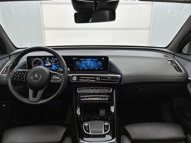 Mercedes-Benz EQC 400 4MATIC Business Solution 80 kWh | Schuifdak | Burmester® | Distronic | 360° Camera | Sfeerverlichting | Alarm | Memory | Inclusief 12 Maanden Garantie. garage-sale