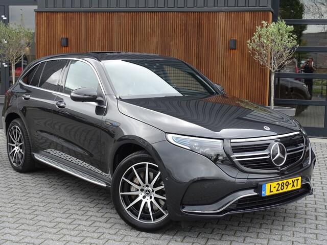 Mercedes-Benz EQC 400 4M 408PK AMG / Burmester / 360° / *NAP*