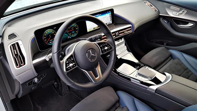 Mercedes-Benz EQC 400 4MATIC Premium Plus 80 kWh SOH 95,6% Autopilot/360-Camera/Trekhaak/Limited Ed-1886/Memory/ParkAssist/Dynamic-LED/Burmester-Audio/Elek.Achterklep/NAP