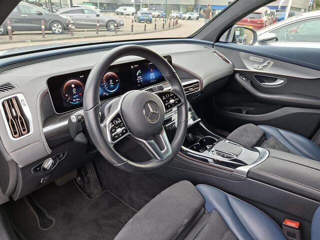 Mercedes-Benz EQC 400 4MATIC Premium Plus 80 kWh SOH 95,6% Autopilot/360-Camera/Trekhaak/Limited Ed-1886/Memory/ParkAssist/Dynamic-LED/Burmester-Audio/Elek.Achterklep/NAP