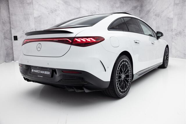 Mercedes-Benz EQE AMG 43 4MATIC 90 kWh | Hyperscreen | Pano | 4W Sturing