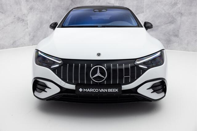 Mercedes-Benz EQE AMG 43 4MATIC 90 kWh | Hyperscreen | Pano | 4W Sturing