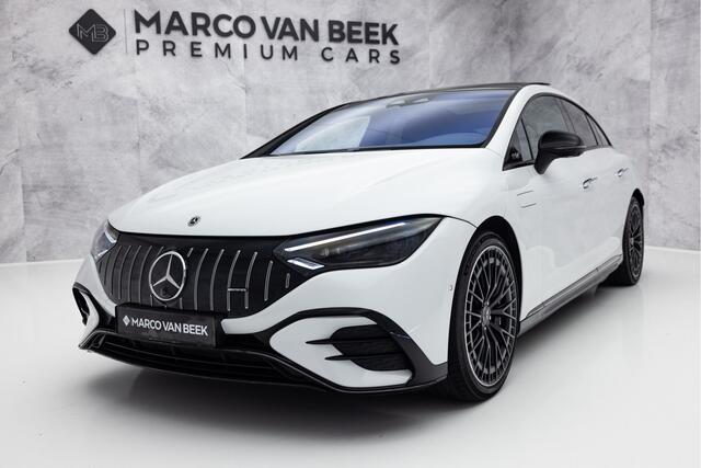 Mercedes-Benz EQE AMG 43 4MATIC 90 kWh | Hyperscreen | Pano | 4W Sturing