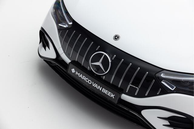 Mercedes-Benz EQE AMG 43 4MATIC 90 kWh | Hyperscreen | Pano | 4W Sturing
