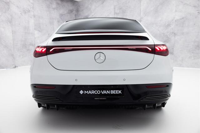 Mercedes-Benz EQE AMG 43 4MATIC 90 kWh | Hyperscreen | Pano | 4W Sturing