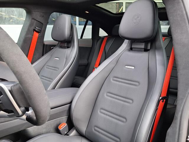 Mercedes-Benz EQE Mercedes-AMG 53 4MATIC+ | Premium Plus | 0% rente | AMG Night Pakket II | Rijassistentiepakket Plus | Panoramadak | HYPERSCREEN | AIRMATIC Luchtvering | Achterasbesturing | AMG Keramisch Remsysteem | Head-up Display | Burmester 3D Surround | Multicountour