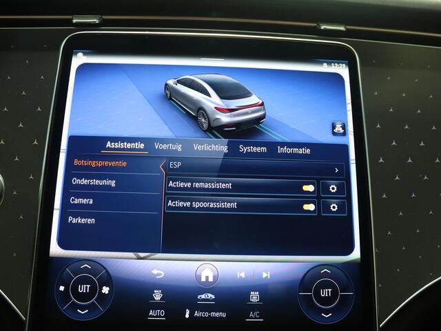 Mercedes-Benz EQE 300 Business Edition 89 kWh Panoramadak | Guard 360 alarm | Getinte ramen achter | 19 inch LM velgen |