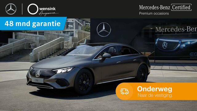 Mercedes-Benz EQE 300 Business Line 89 kWh | Panoramadak | Getint glas achter | Sfeerverlichting | Stoelverwarming | Parkeercamera |