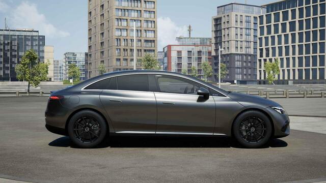 Mercedes-Benz EQE 300 Business Line 89 kWh | Panoramadak | Getint glas achter | Sfeerverlichting | Stoelverwarming | Parkeercamera |