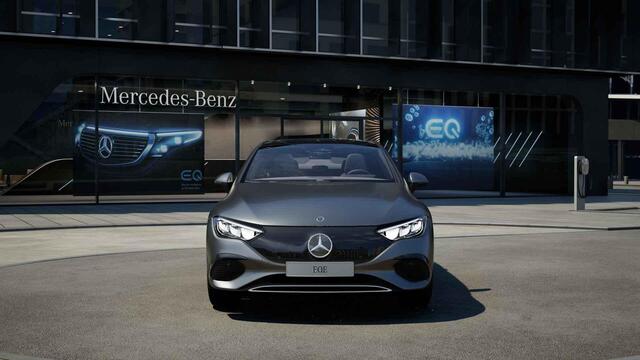 Mercedes-Benz EQE 300 Business Line 89 kWh | Panoramadak | Getint glas achter | Sfeerverlichting | Stoelverwarming | Parkeercamera |
