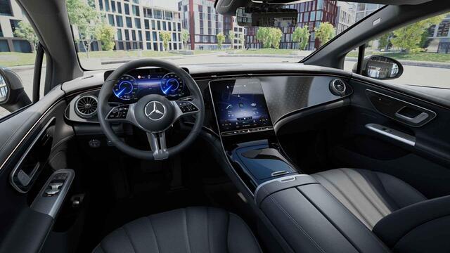 Mercedes-Benz EQE 300 Business Line 89 kWh | Panoramadak | Getint glas achter | Sfeerverlichting | Stoelverwarming | Parkeercamera |