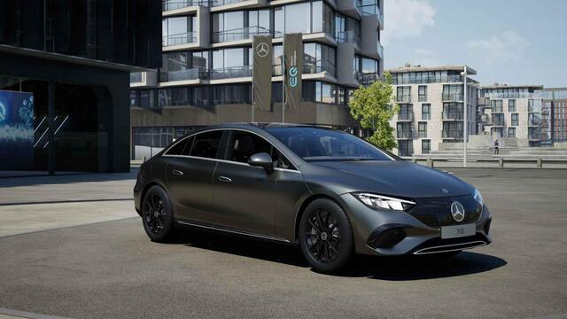 Mercedes-Benz EQE 300 Business Line 89 kWh | Panoramadak | Getint glas achter | Sfeerverlichting | Stoelverwarming | Parkeercamera |