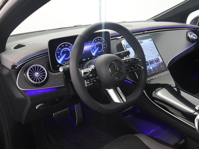 Mercedes-Benz EQE 300 Sport Edition AMG | AMG Pakket | Burmester | Stuurverwarming | Elektrische stoelen met Memory | Trekhaak | Sfeerverlichting | Zitkenematica | Night Pakket |