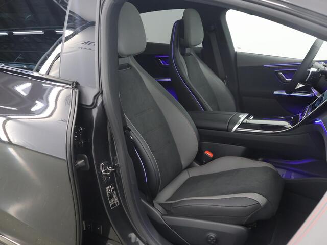Mercedes-Benz EQE 300 Sport Edition AMG | AMG Pakket | Burmester | Stuurverwarming | Elektrische stoelen met Memory | Trekhaak | Sfeerverlichting | Zitkenematica | Night Pakket |