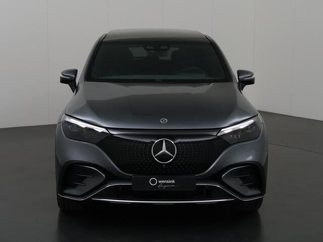 Mercedes-Benz EQE SUV 300 AMG Line 91 kWh | Achterasbesturing | Stuurverwarming | Glazen Panoramadak | 91KWH | Burmester