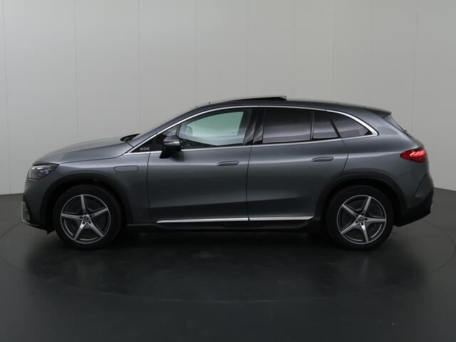 Mercedes-Benz EQE SUV 300 AMG Line 91 kWh | Achterasbesturing | Stuurverwarming | Glazen Panoramadak | 91KWH | Burmester