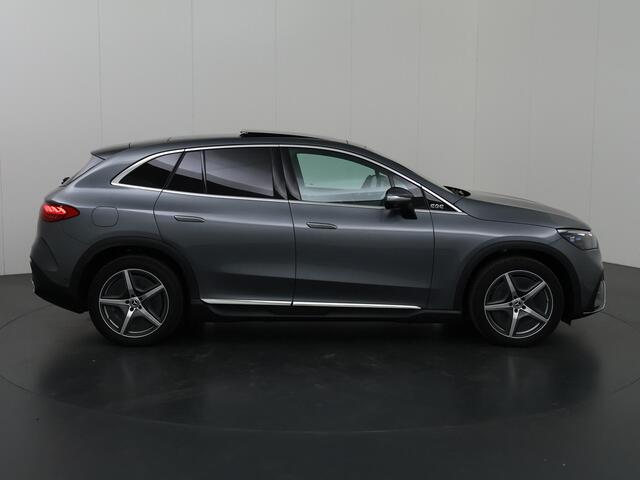 Mercedes-Benz EQE SUV 300 AMG Line 91 kWh | Achterasbesturing | Stuurverwarming | Glazen Panoramadak | 91KWH | Burmester