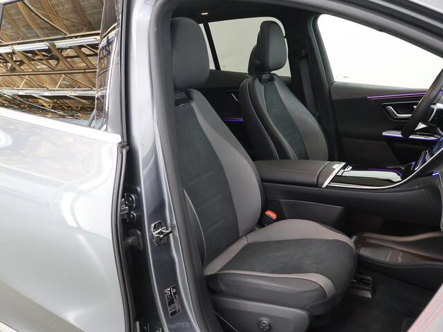 Mercedes-Benz EQE SUV 300 AMG Line 91 kWh | Achterasbesturing | Stuurverwarming | Glazen Panoramadak | 91KWH | Burmester