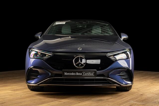 Mercedes-Benz EQE Limousine 350 AMG-Line 89 kWh Panorama dak | Achterasbesturing