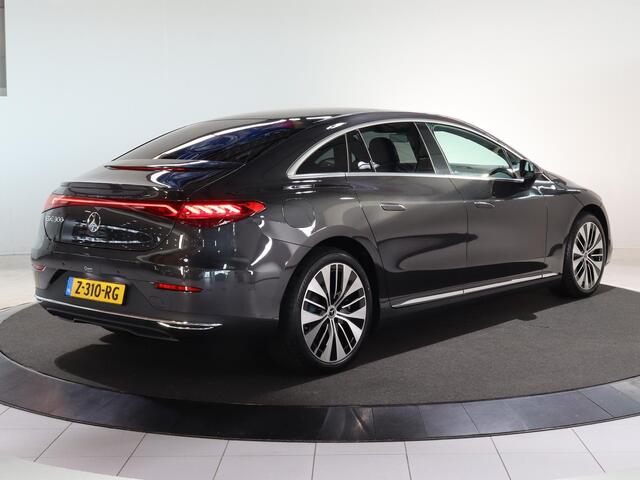 Mercedes-Benz EQE 300 Business Edition 89 kWh | Rijasisstentiepakket | Panoramadak | Keyless Entry | Sfeerverlichting | 360 camera | Apple Carplay | Stoel Memory | Grafietgrijs |