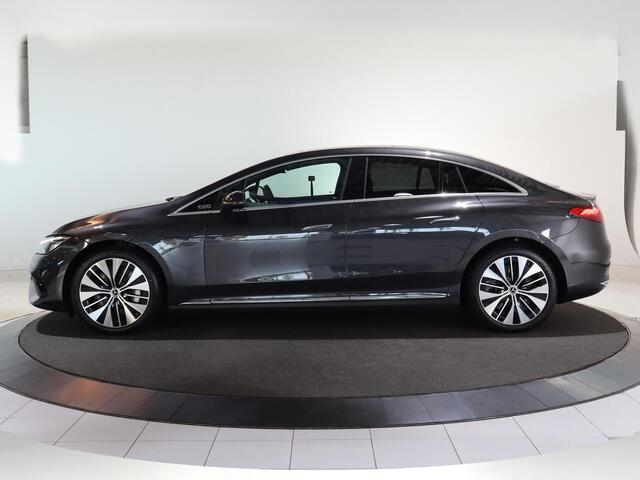 Mercedes-Benz EQE 300 Business Edition 89 kWh | Rijasisstentiepakket | Panoramadak | Keyless Entry | Sfeerverlichting | 360 camera | Apple Carplay | Stoel Memory | Grafietgrijs |