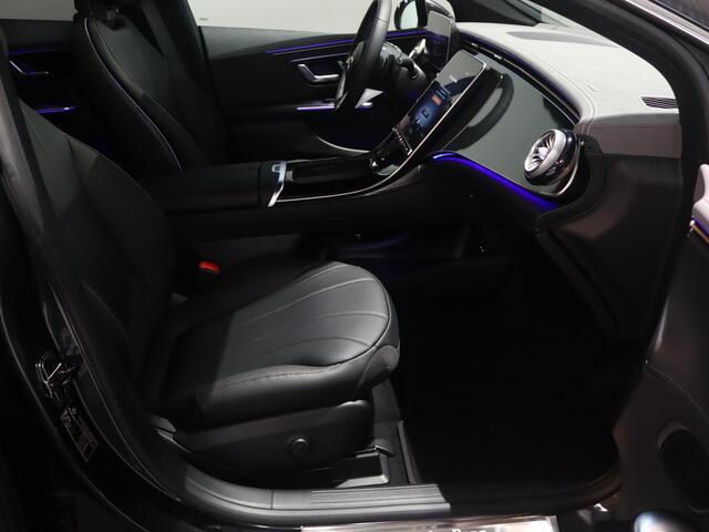 Mercedes-Benz EQE 300 Business Edition 89 kWh | Rijasisstentiepakket | Panoramadak | Keyless Entry | Sfeerverlichting | 360 camera | Apple Carplay | Stoel Memory | Grafietgrijs |
