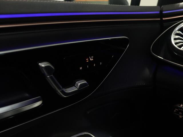 Mercedes-Benz EQE 300 Business Edition 89 kWh | Rijasisstentiepakket | Panoramadak | Keyless Entry | Sfeerverlichting | 360 camera | Apple Carplay | Stoel Memory | Grafietgrijs |