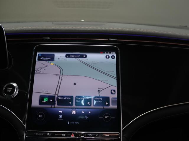 Mercedes-Benz EQE 300 Business Edition 89 kWh | Rijasisstentiepakket | Panoramadak | Keyless Entry | Sfeerverlichting | 360 camera | Apple Carplay | Stoel Memory | Grafietgrijs |