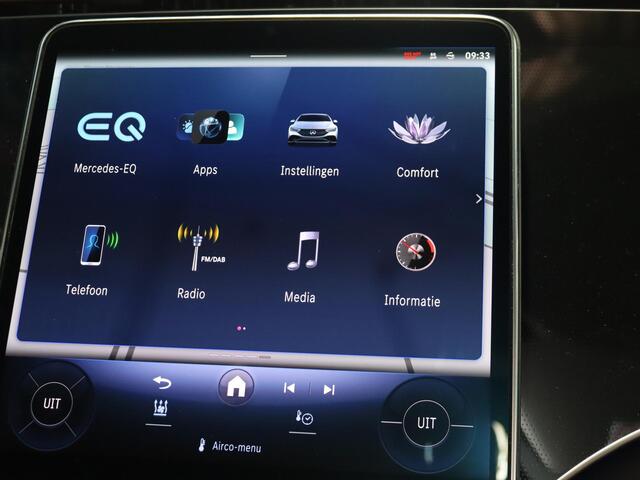 Mercedes-Benz EQE 300 Business Edition 89 kWh | Rijasisstentiepakket | Panoramadak | Keyless Entry | Sfeerverlichting | 360 camera | Apple Carplay | Stoel Memory | Grafietgrijs |