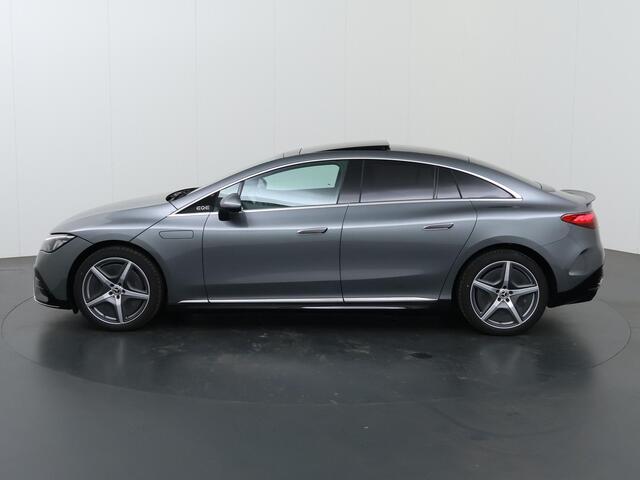 Mercedes-Benz EQE 300 AMG Line | Panorama-schuifdak | Rij-Assist | Memory Zetels | Sfeerverlichting | Burmester3D | Apple Carplay/Android Auto