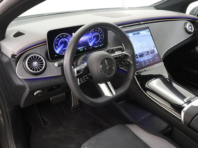 Mercedes-Benz EQE 300 AMG Line | Panorama-schuifdak | Rij-Assist | Memory Zetels | Sfeerverlichting | Burmester3D | Apple Carplay/Android Auto