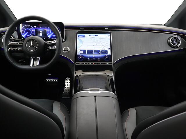 Mercedes-Benz EQE 300 AMG Line | Panorama-schuifdak | Rij-Assist | Memory Zetels | Sfeerverlichting | Burmester3D | Apple Carplay/Android Auto
