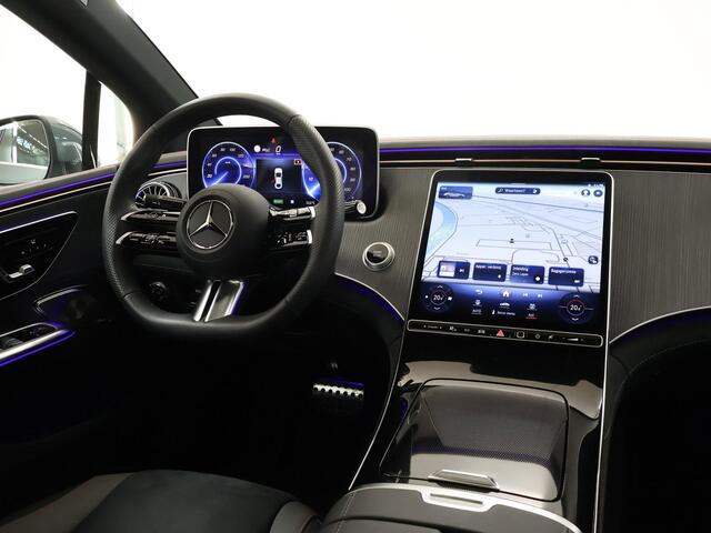 Mercedes-Benz EQE 300 AMG Line | Panorama-schuifdak | Rij-Assist | Memory Zetels | Sfeerverlichting | Burmester3D | Apple Carplay/Android Auto
