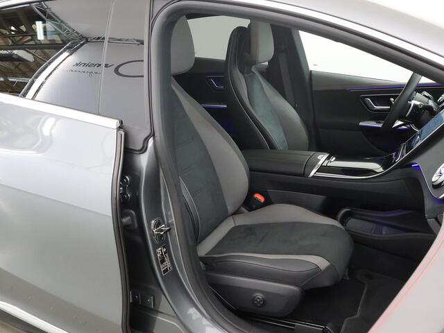 Mercedes-Benz EQE 300 AMG Line | Panorama-schuifdak | Rij-Assist | Memory Zetels | Sfeerverlichting | Burmester3D | Apple Carplay/Android Auto