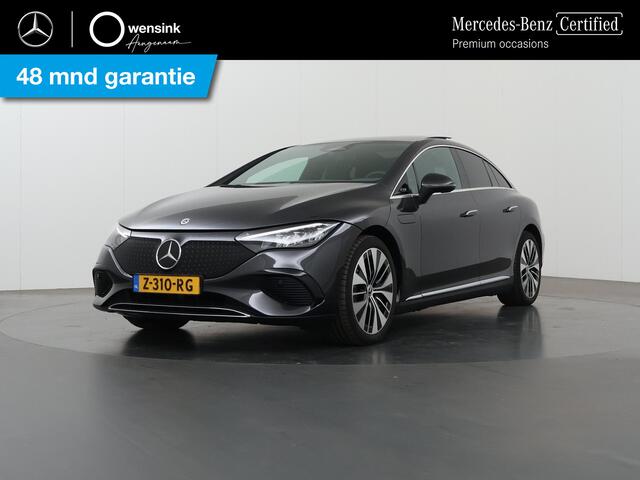 Mercedes-Benz EQE 300 Business Edition 89 kWh | Rijasisstentiepakket | Panoramadak | Keyless Entry | Sfeerverlichting | 360 camera | Apple Carplay | Stoel Memory | Grafietgrijs |