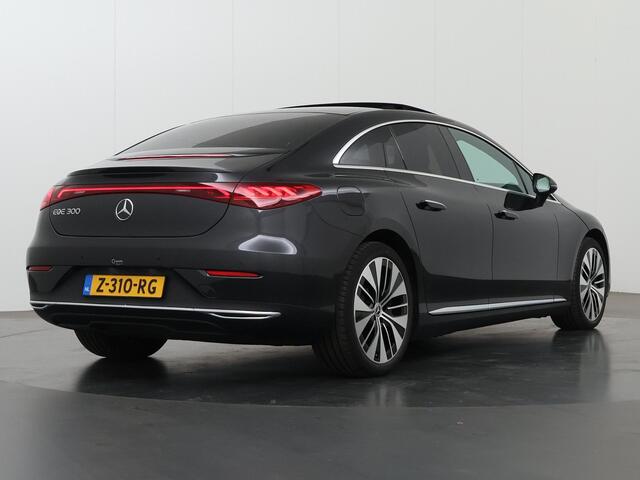 Mercedes-Benz EQE 300 Business Edition 89 kWh | Rijasisstentiepakket | Panoramadak | Keyless Entry | Sfeerverlichting | 360 camera | Apple Carplay | Stoel Memory | Grafietgrijs |
