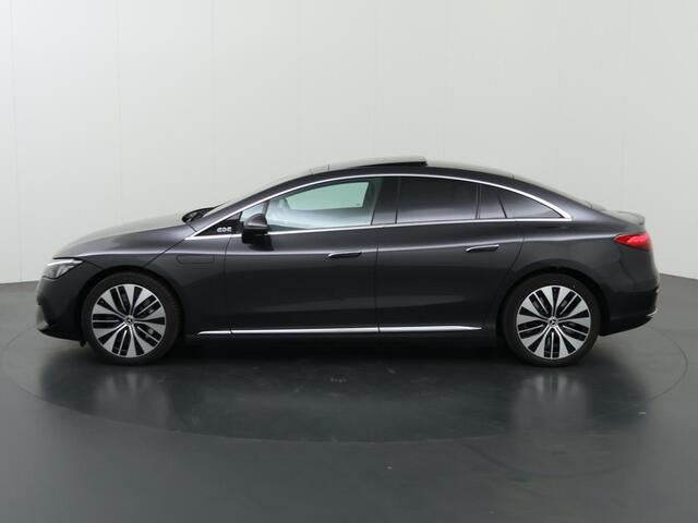 Mercedes-Benz EQE 300 Business Edition 89 kWh | Rijasisstentiepakket | Panoramadak | Keyless Entry | Sfeerverlichting | 360 camera | Apple Carplay | Stoel Memory | Grafietgrijs |