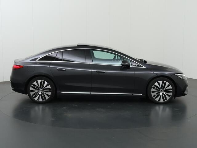 Mercedes-Benz EQE 300 Business Edition 89 kWh | Rijasisstentiepakket | Panoramadak | Keyless Entry | Sfeerverlichting | 360 camera | Apple Carplay | Stoel Memory | Grafietgrijs |
