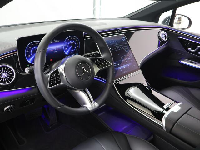 Mercedes-Benz EQE 300 Business Edition 89 kWh | Rijasisstentiepakket | Panoramadak | Keyless Entry | Sfeerverlichting | 360 camera | Apple Carplay | Stoel Memory | Grafietgrijs |