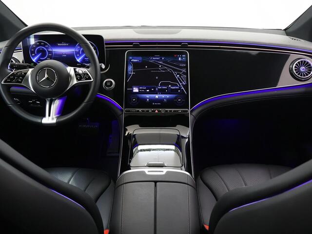 Mercedes-Benz EQE 300 Business Edition 89 kWh | Rijasisstentiepakket | Panoramadak | Keyless Entry | Sfeerverlichting | 360 camera | Apple Carplay | Stoel Memory | Grafietgrijs |