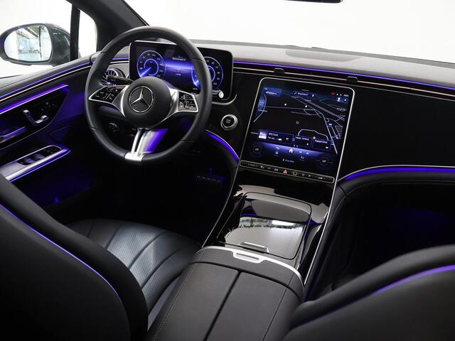 Mercedes-Benz EQE 300 Business Edition 89 kWh | Rijasisstentiepakket | Panoramadak | Keyless Entry | Sfeerverlichting | 360 camera | Apple Carplay | Stoel Memory | Grafietgrijs |